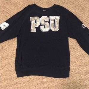 Penn State pink long sleeve sweater